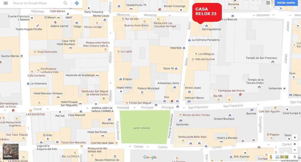דירות סאן מיגל דה אלנדה Casa Relox 23 מראה חיצוני תמונה