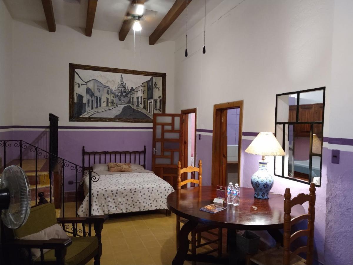 דירות סאן מיגל דה אלנדה Casa Relox 23 מראה חיצוני תמונה